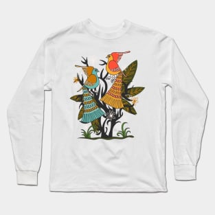 Peacock Long Sleeve T-Shirt